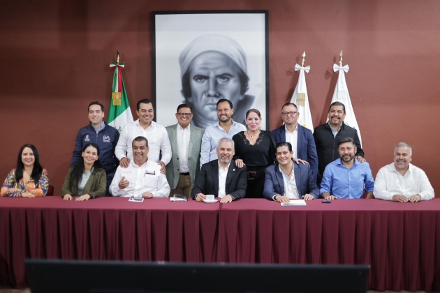 ARB y Alcaldes del PVEM revisan avances de obras y proyecciones para 2024