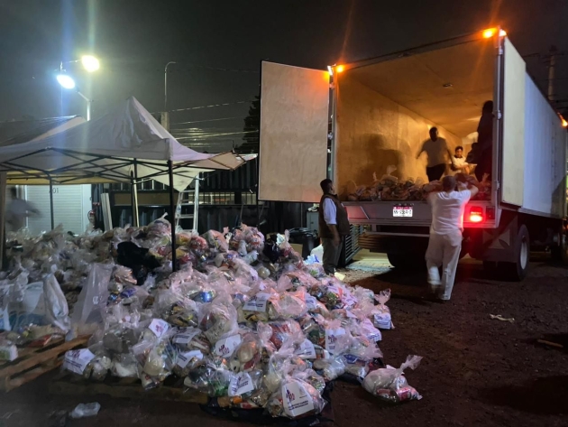 Michoacán, primer estado en enviar ayuda a damnificados de Guerrero 