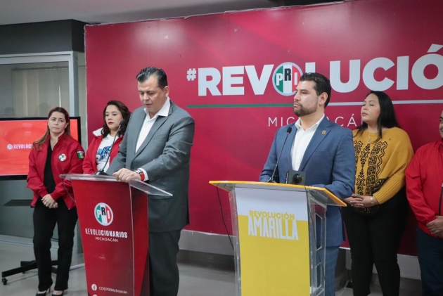 En Michoacán continúa la construcción del Frente Amplio: PRD y PRI 