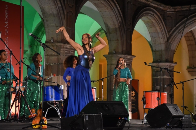 El Clavijero se prendió al ritmo del carnaval brasileño en el Festival de Música MBJ 