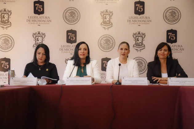 Diputadas Michoacanas trabajan  en la protección de la niñez y la adolescencia de la mano de  SEE 