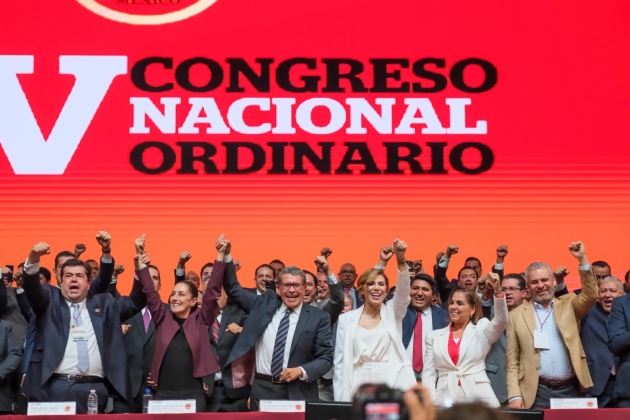Bedolla, Sheinbaum y CATEM suman esfuerzos en defensa de los trabajadores 