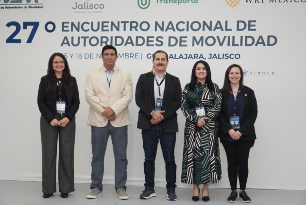 Gladyz Butanda, nueva vicepresidenta de la Asociación Mexicana de Autoridades de Movilidad 