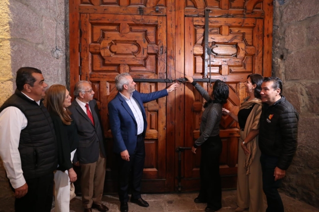 Ramírez Bedolla reapertura Palacio de Gobierno para el pueblo