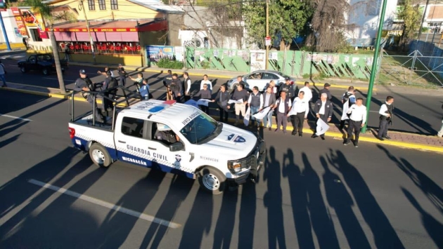 Da arranque el operativo Buen Fin 2023, en Michoacán: SSP 
