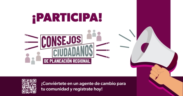 Convoca Cpladem a conformar los Consejos Ciudadanos de Planeación Regional 