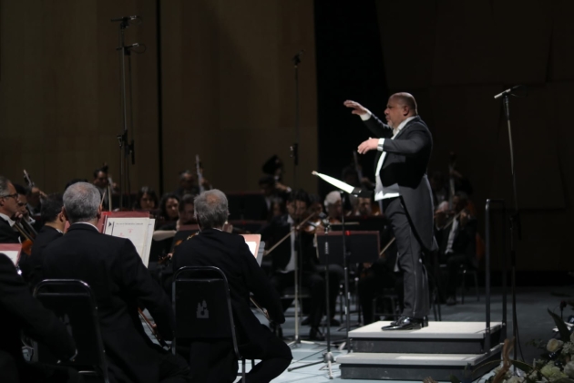 Clausura SECUM  Festival de Música de Morelia Miguel Bernal Jiménez 