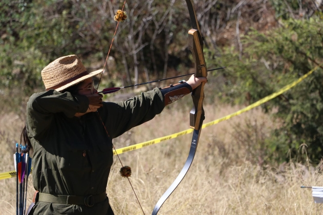 Concluye Torneo de Tiro con Arco 3D en Capula Michoacán: IMCUFIDE 