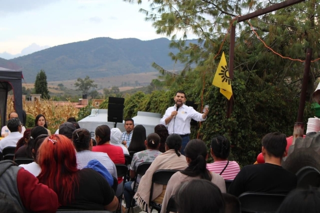 Desde Michoacán, con Fuerza y Corazón por México: PRD  