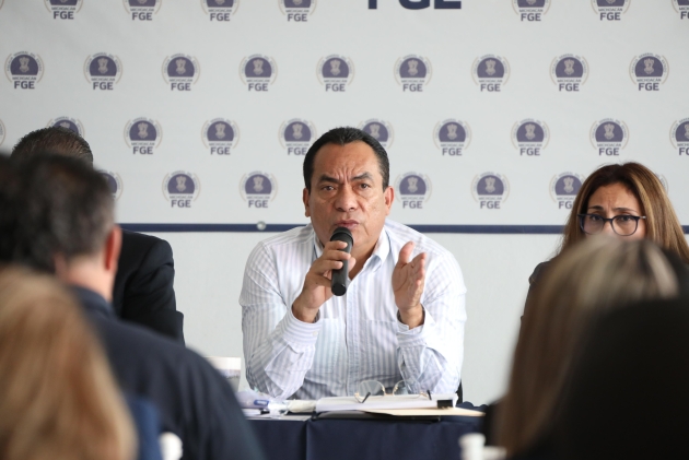 Investigación efectiva para abatir la impunidad  y contribuir en la recuperación de la Paz: ALS 