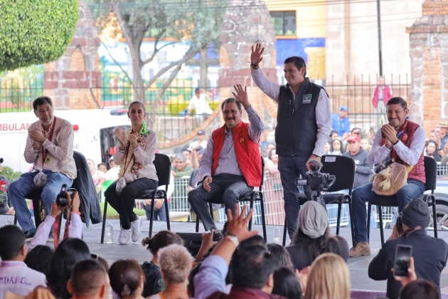 Partido Verde Michoacán refrenda su respaldo a Claudia Sheinbaum: Ernesto Núñez Aguilar 