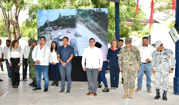 Más seguridad para Lázaro Cárdenas con sistema de Videovigilancia 