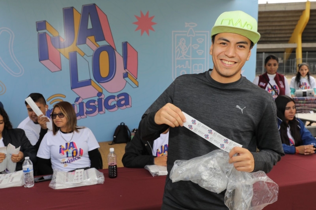 Se empiezan a Repartir los Accesos para el Festival de Jalo por la Música