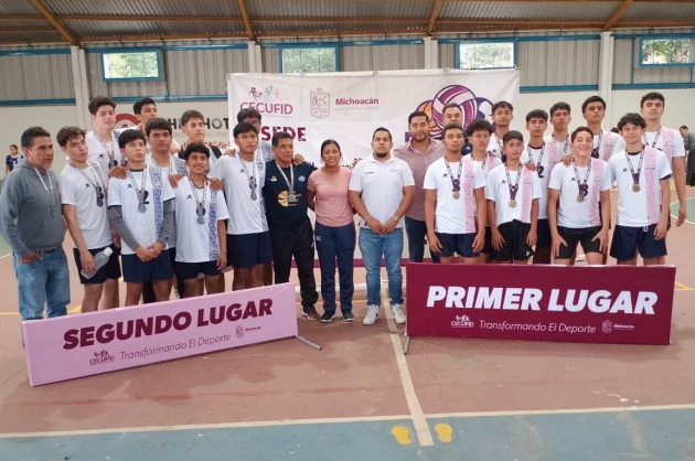 Representativos de Emiliano Zapata y Zacapu, campeones de básquetbol del Torneo de la Esperanza 