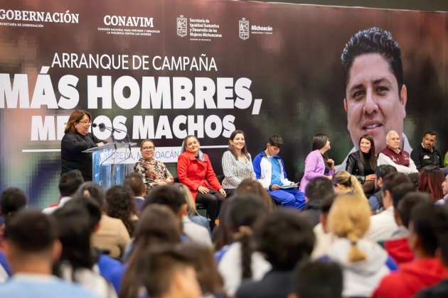 Arranca Campaña para Sensibilizar a Hombres sobre Violencia contra las Mujeres 