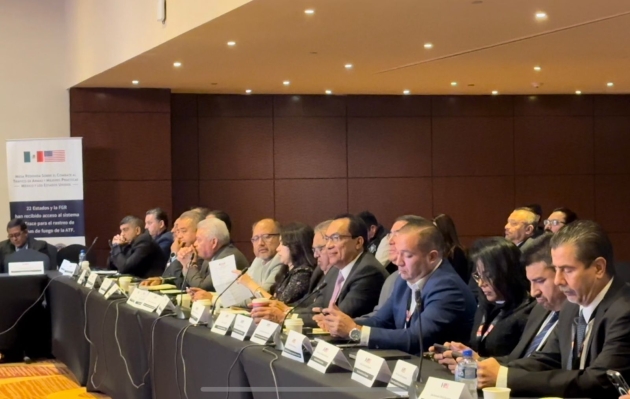 Urge ALS líneas de trabajo en la cooperación binacional, para imputar introducción de armas a México 
