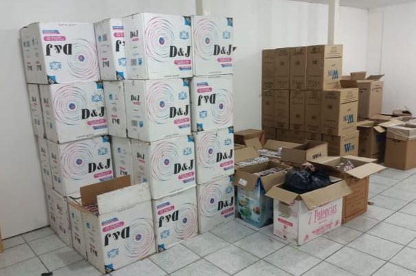 SSP, Ejército y FGE aseguran más de 40 mil cajetillas de cigarros apócrifos en Apatzingán 