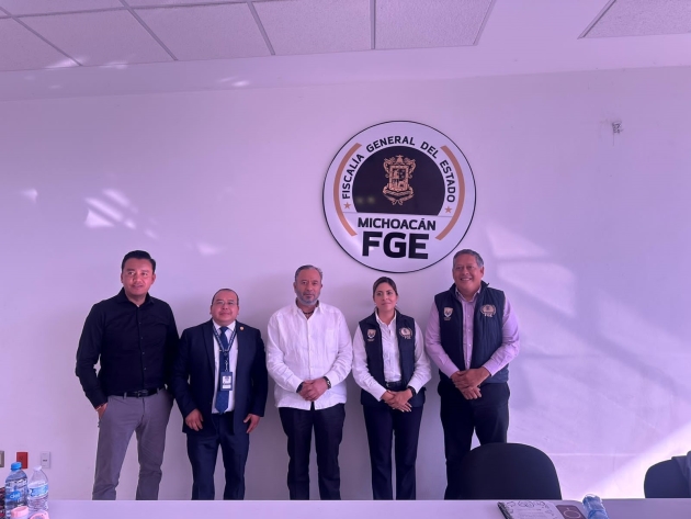 Realiza FGE supervisión en las instalaciones de la Fiscalía Regional de Zamora 