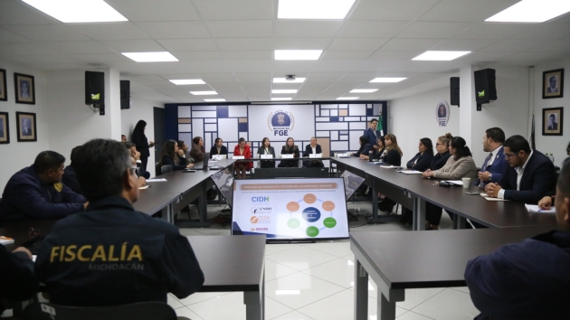Concluye FGE gira de trabajo de difusión de la Cultura del Respeto a los Derechos Humanos 