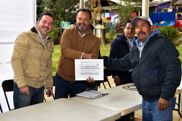 Destinan 12 mdp para ampliación de viviendas en comunidades de Pátzcuaro 