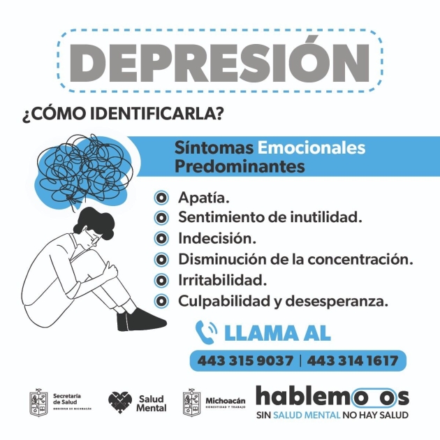 Así se siente la depresión invernal; conoce cómo cuidar tu salud mental esta temporada 