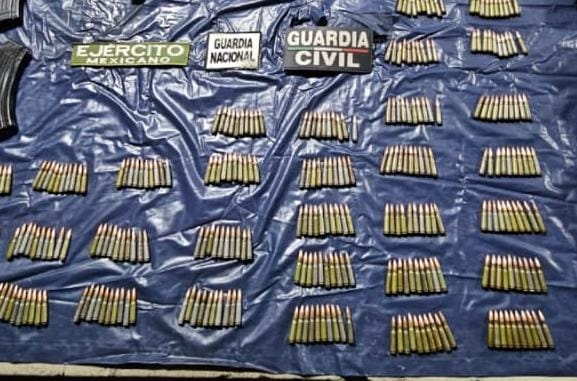 Durante operativo en Múgica detienen a 2 presuntos integrantes de célula delictiva: SSP 