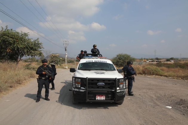 En Tierra caliente, Guardia Civil mantiene activos los operativos de fin de año 