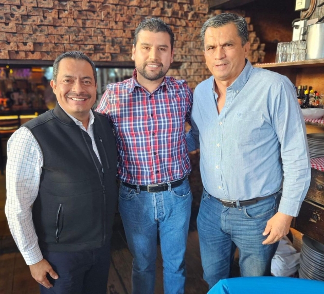 En Michoacán camina el PRD, acompañado de PAN y PRI