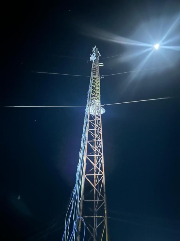 En cateo  realizado en la región de Tierra Caliente, se aseguraron antenas y equipo 