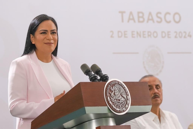 2024 inicia con aumentos a Pensiones de Bienestar: Ariadna Montiel