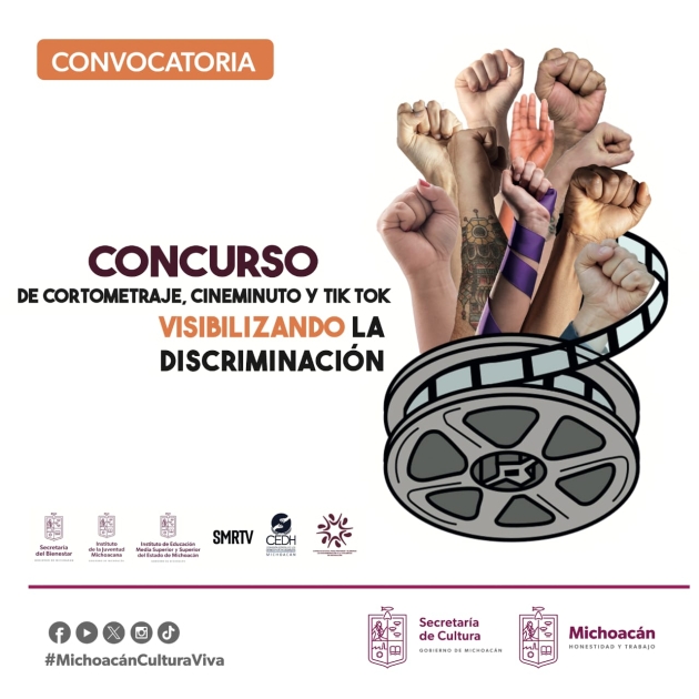 ¿Haces cortometraje, cineminuto o TikTok?, esta convocatoria es para ti 