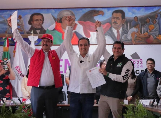 Alianza con PT y PVEM es fuerte, vamos a lograr una sólida fuerza electoral: JP Celis 