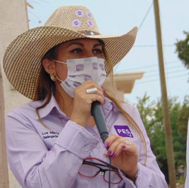 Volvamos al uso del cubrebocas:  Dip. Luz García del PES 