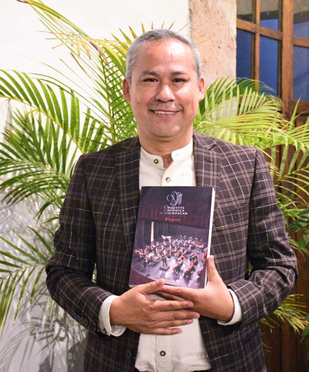 Conoce El origen de la OSIDEM libro del músico Jesús Gutiérrez Guzmán