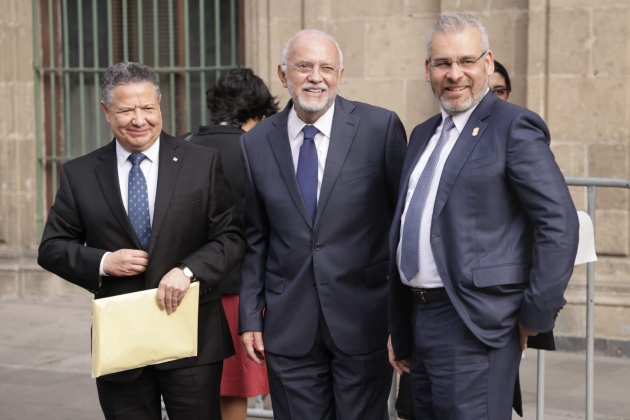 Ramírez Bedolla firma renovación de convenio para aplicación del IMSS-Bienestar en Michoacán 