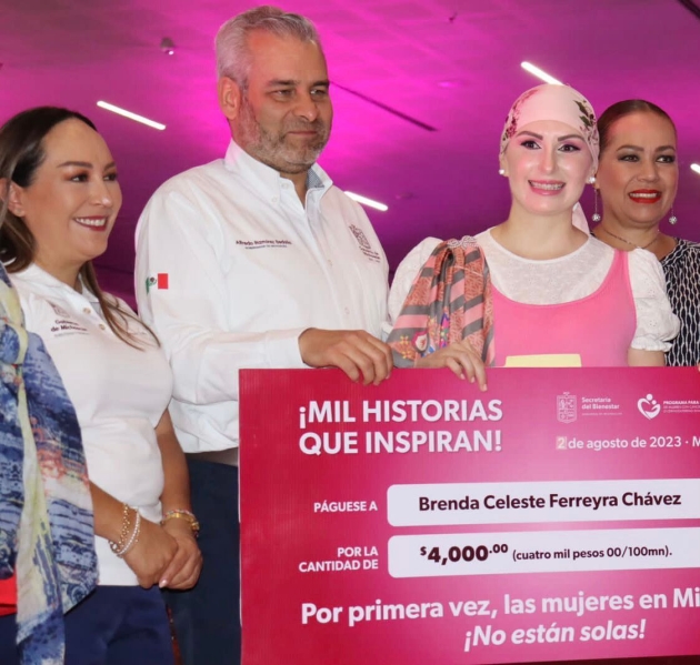 Hoy  puedes registrarte al programa de Apoyo para Mujeres con Cáncer: SEDEBI 
