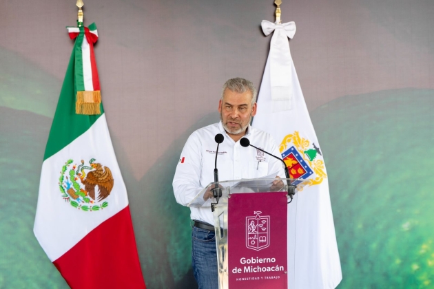 	Próxima semana inician procesos de certificación de movilidad de origen del limón en Michoacán: Ramirez Bedolla