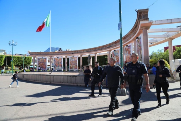 Refuerza SSP recorridos de inspección en Zitácuaro para garantizar el orden