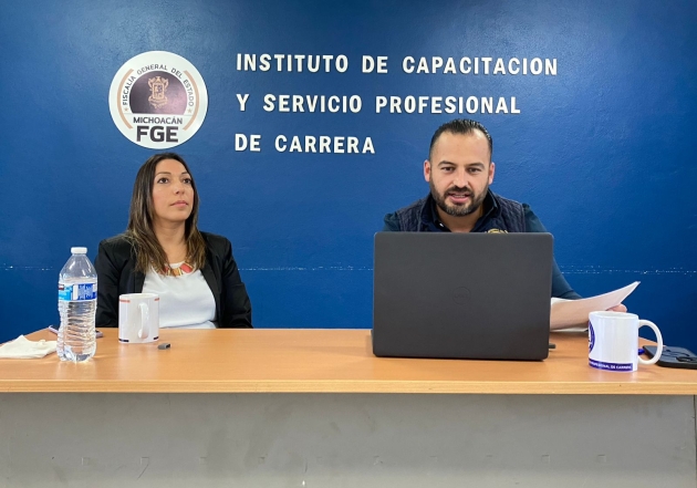 Imparte FGE capacitación con el tema “Análisis de la Violencia Familiar 