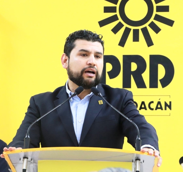 La unidad partidaria nos llevará a obtener triunfos en el 2024: PRD 