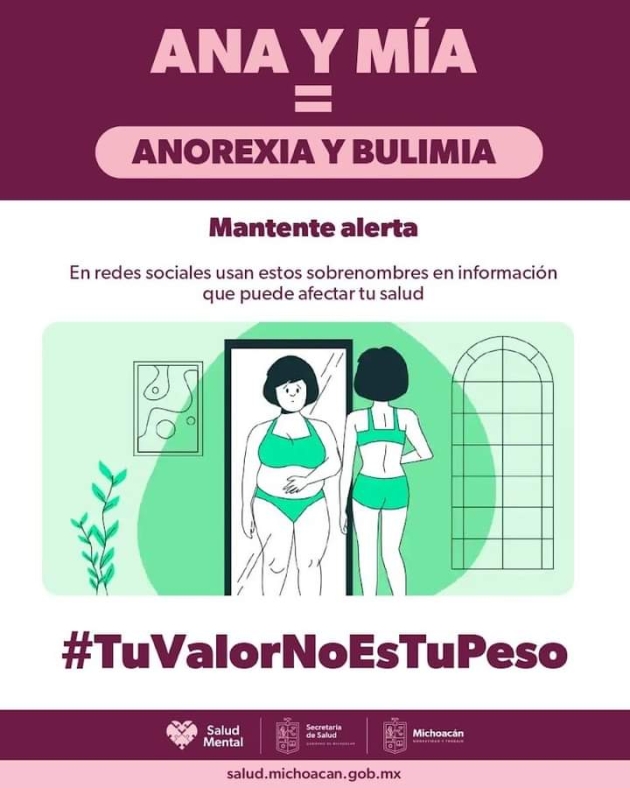 Ofrece SSM atención gratuita a pacientes con Bulimia 