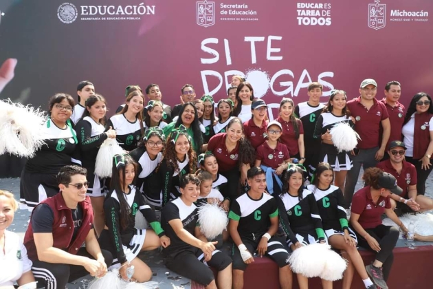 Prevención de adicciones llega a más de 2 mil 600 escuelas 