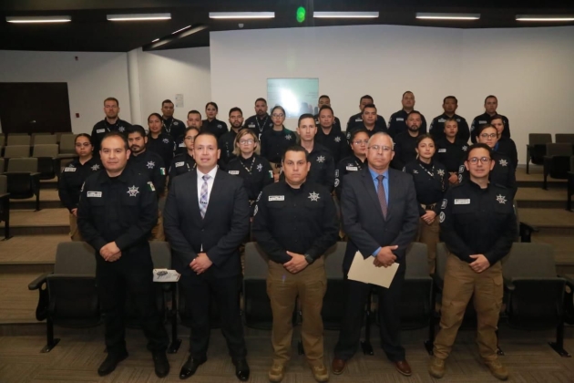 Profesionaliza SSP a Agentes de Investigación Especializada 