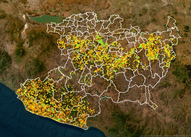 Con Guardian Forestal suman 327 denuncias por cambio de uso de suelo: ARB	2024-