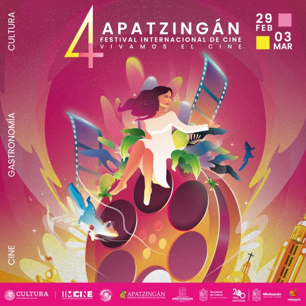 Todo listo para el Apatzingán Festival Internacional de Cine 