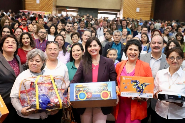 Equipa SEE más escuelas de educación especial con 9 mdp 