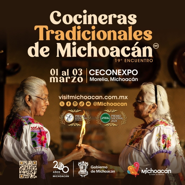 Este Viernes arranca Encuentro de Cocineras Tradicionales 