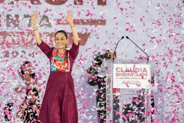 EL 2DO PISO DE LA CUARTA TRANSFORMACIÓN, LO VAMOS A CONSTRUIR JUNTOS Y JUNTAS: CLAUDIA SHEINBAUM 