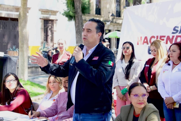 En Morena estamos listos para rescatar Morelia y sumar al municipio a la transformación: JP Celis 