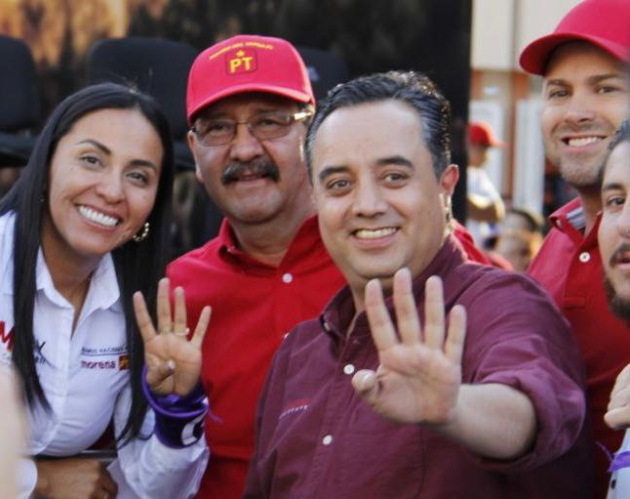 Visita de Claudia Sheinbaum, demuestra su amor por Michoacán: JP Celis 